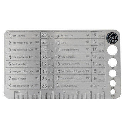 Light Bee Torque Card – SURRON™ Canada